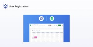 User Registration Google Sheets