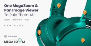 Mega Zoom & Pan Image Viewer Wordpress & WooCommerce Plugin