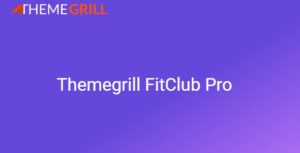 Themegrill FitClub Pro