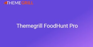 Themegrill FoodHunt Pro