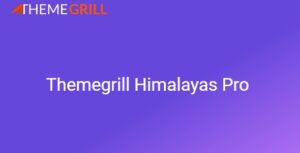 Themegrill Himalayas Pro