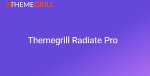 Themegrill Radiate Pro