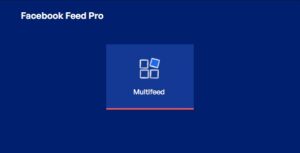 Custom Facebook Feed Pro Multifeed