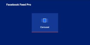 Custom Facebook Feed Pro Carousel