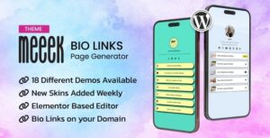 Meeek Bio Links Creator